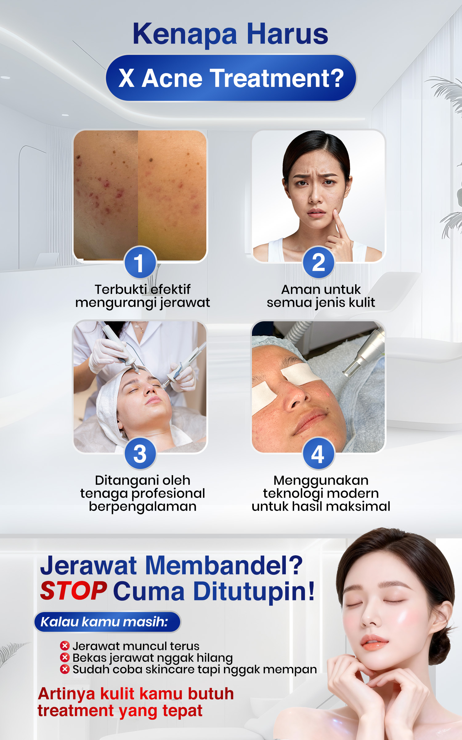 Kulit Mulus Tanpa Jerawat